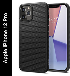 Spigen Liquid Air Back Cover for Apple iPhone 12 Pro, Apple iPhone 12