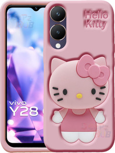 For Vivo Y28s Vivo Y28 Back Panel Vivo Y28 5G Back Cover Soft - Main Image