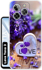 Case Club Back Cover for LAVA Yuva 3