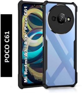 Aeidess Back Cover for POCO C61