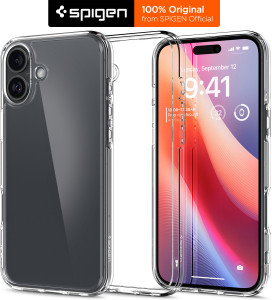 Spigen Back Cover for Apple iPhone 16