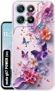 Case Club Back Cover for MOTOROLA g57 power 5G, MOTOROLA g67 power 5G