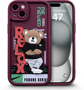 Enflamo Back Cover for Apple iPhone 13