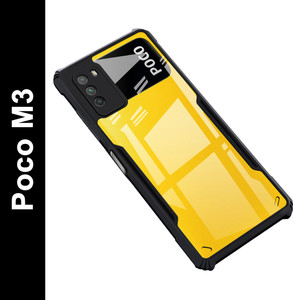 Zapcase Back Cover for Poco M3