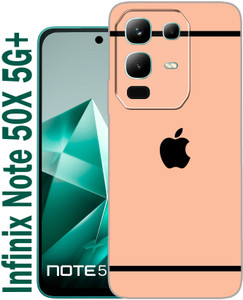 DESISTORE Back Cover for Infinix Note 50x 5G, X6857B, infinix note 50x 5g+,  Note 50x 5G DESISTORE - Main Image