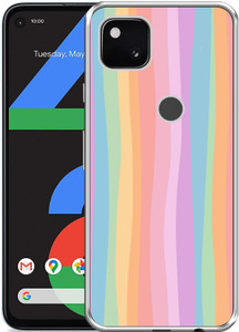 Casotec Back Cover for Google Pixel 4A