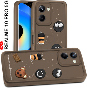 AESTMO Back Cover for Realme 10 Pro 5G