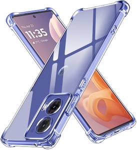 RUNICHA Back Cover for Motorola Edge 50 Fusion, Moto Edge 50 Fusion