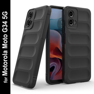 GLOBAL NOMAD Back Cover for Moto G34 5G Black - Image 6