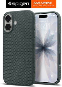 Spigen Liquid Air Back Cover for iPhone 17