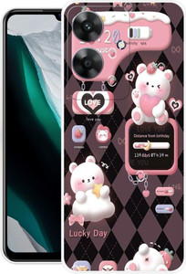 icusto Back Cover for Realme C61