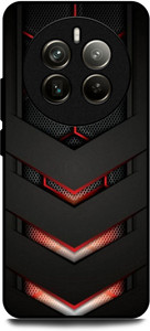 WallCraft Back Cover for Realme 12 Pro Plus 5G (BLACK SHARK, RED EDGE, VALOR, TEXTURE, ABSTRACT