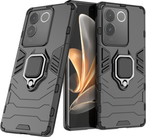 Mobile Mart Back Cover for Vivo T2 Pro 5G Black - Image 6