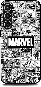 KEYCENT Back Cover for SAMSUNG Galaxy S24 5G AVENGER, AVENGER LOGO, MARVEL, COMIC