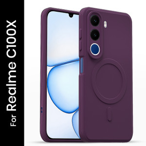 GLOBAL NOMAD Back Cover for Realme C100x Purple - Image 6