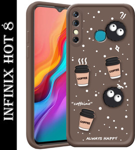 SMARTPOCKET Back Cover for Infinix Hot 8