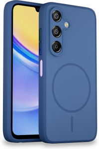 KartV Back Cover for Samsung Galaxy F15 5G Blue - Image 6