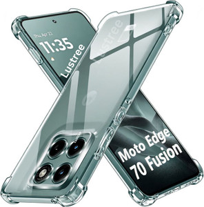 Lustree Back Cover for Motorola Edge 70 Fusion 5G, Moto Edge 70 Fusion 5G