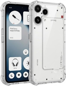 Sankhala Back Cover for Nothing Phone (3a) Lite, Nothing Phone 3a Lite