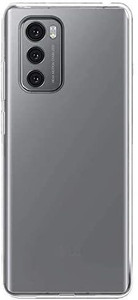 Coverux Back Cover for LG Wing 5G Shock-Absorption Hard PC Full Body Protective