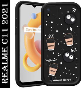 SMARTPOCKET Back Cover for Realme C11 2021