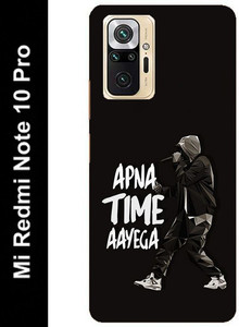 Zappy Back Cover for Mi Redmi Note 10 Pro Zappy