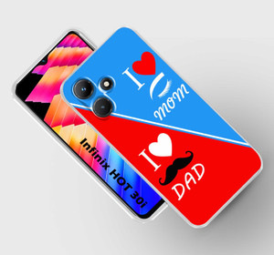 Cravation Back Cover for Infinix HOT 30i