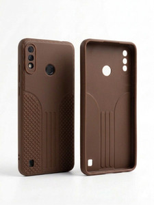 FOUR U COVER Back Cover for LAVA Z3/X2 (Brown) - Image 5