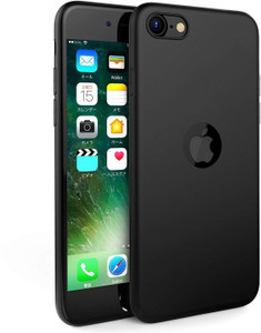 Vllmbr mobilecover Back Cover for Apple iPhone SE 2020 silicon black Rubber TPU