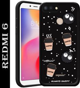 SMARTPOCKET Back Cover for Mi Redmi 6