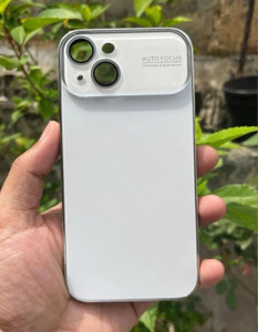 protectics Back Cover for Apple iPhone 15 White - Image 4