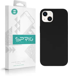 Sprig Liquid Silicone Back Cover for APPLE iPhone 13, Apple iPhone 13, iPhone 13