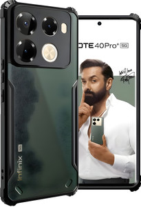 Flipkart SmartBuy Back Cover for Infinix Note 40 Pro 5G, Infinix Note 40 Pro Plus, Infinix Note 40 Pro Back Cover