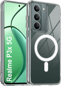 Zapcase Back Cover for Realme P3x 5G