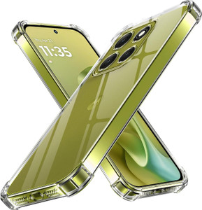 CLOYAAR Back Cover for Motorola Moto G86 Power 5G Bumper Silicon Transparent Case