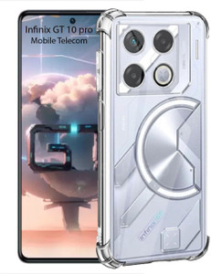 Luxury Shield Back Cover for Infinix GT 10 Pro 5G - Luxury Shield