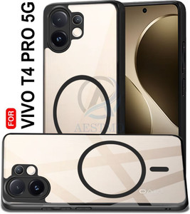 AESTMO Back Cover for Vivo T4 Pro 5G Black - Image 6