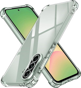 Lustree Back Cover for Samsung Galaxy M36 5G Silicon Transparent Case