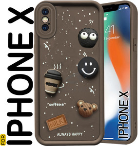 AESTMO Back Cover for Apple iPhone X