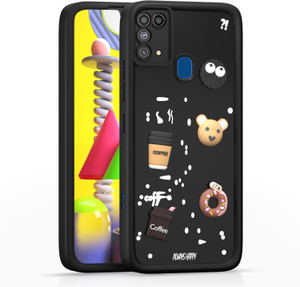 Pikkme Back Cover for Samsung Galaxy M31 / M31 Prime / F41