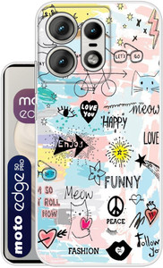 Case Club Back Cover for MOTOROLA Edge 50 Pro 5G