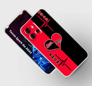 Cravation Back Cover for Tecno Spark Go 2023