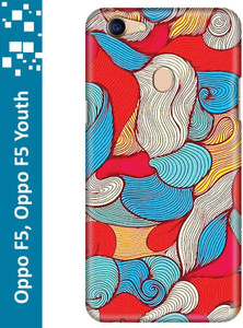 Phone Oppo F5 Back Panel Original Red Original Full Body Housing