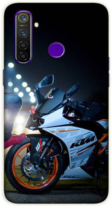 iprinto Back Cover for Realme 5