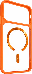 Mobicrux iPhone 11 to 17 Pro Cover Orange - Image 3