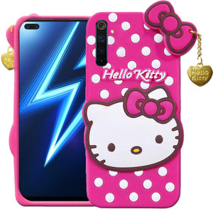 Wowcase Back Cover for Realme Pro, 3D Cute Doll, Cute Hello