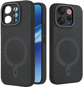 SHIELDXPERT Back Cover for VIVO V70 ELITE Black - Image 5