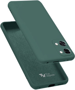 TRUEUPGRADE Back Cover for OnePlus Nord 2T 5G Case Cover |Raised Lip Protection Back Case Cover