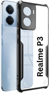 KWINE CASE Back Cover for RealMe P3 5G