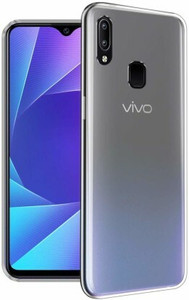 Aarov Back Cover for Vivo Y91, Vivo Y91 Plain Cover, vivo Y91 Designer Back cover